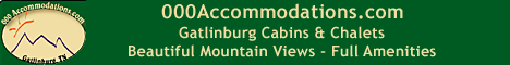 000Accommodations - Gatlinburg Cabin & Chalet Rentals